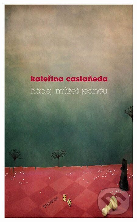 E-kniha: Hádej, můžeš jednou (Kateřina Castaneda). Prostor, 2018 E-kniha: Hádej, můžeš jednou (Kateřina Castaneda). Prostor, 2018