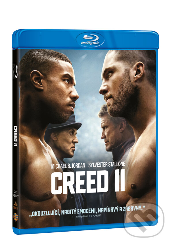 Film: Creed II (Steven Caple Jr.) (Blu-ray). Magicbox, 2019 Film: Creed II (Steven Caple Jr.) (Blu-ray). Magicbox, 2019
