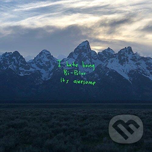Hudební CD: Kanye West: ye (Universal Music). Universal Music, 2018 Hudební CD: Kanye West: ye (Universal Music). Universal Music, 2018