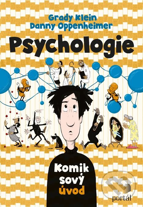 Kniha: Psychologie (Danny Oppenheimer). Portál, 2018 Kniha: Psychologie (Danny Oppenheimer). Portál, 2018