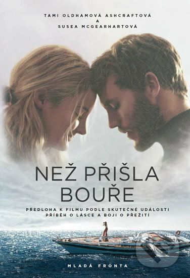 Kniha: Než přišla bouře (Susea McGearhart a Tami Oldham Ashcraft). Mladá fronta, 2018 Kniha: Než přišla bouře (Susea McGearhart a Tami Oldham Ashcraft). Mladá fronta, 2018