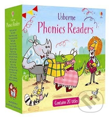 Kniha: Phonics Readers (Boxset) (Usborne). Usborne, 2016 Kniha: Phonics Readers (Boxset) (Usborne). Usborne, 2016