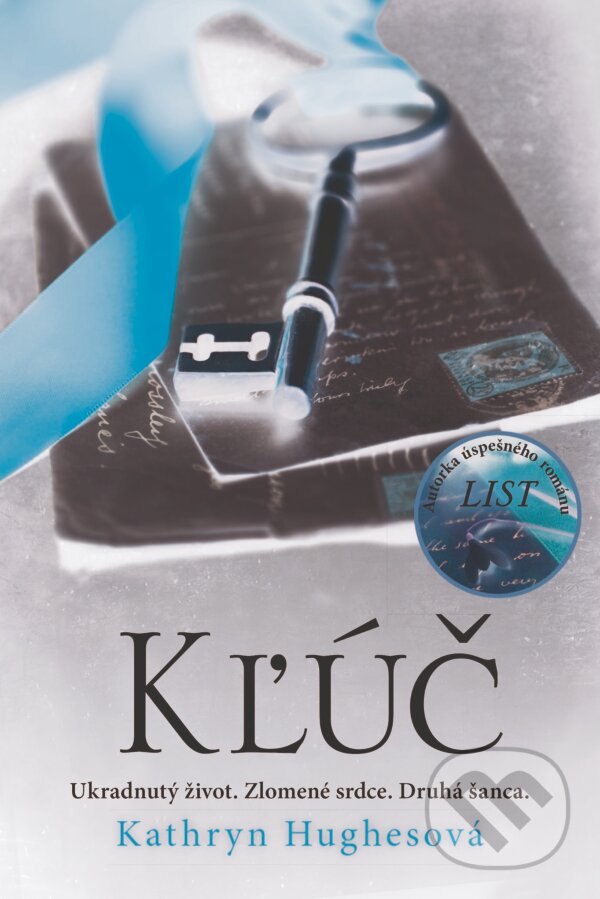 Kniha: Kľúč (Kathryn Hughes). Fortuna Libri, 2018 Kniha: Kľúč (Kathryn Hughes). Fortuna Libri, 2018