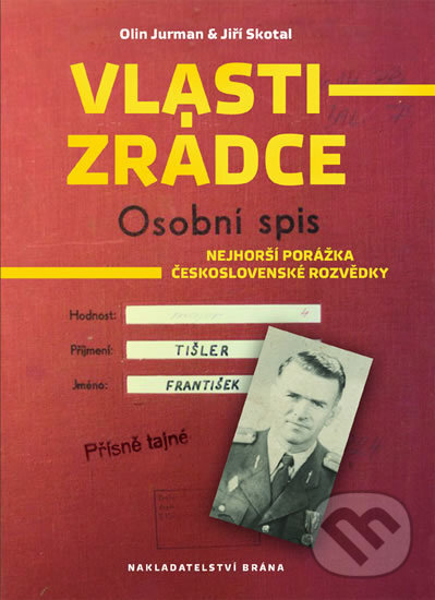 Kniha: Vlastizrádce (Jiří Skotal). Brána, 2018 Kniha: Vlastizrádce (Jiří Skotal). Brána, 2018