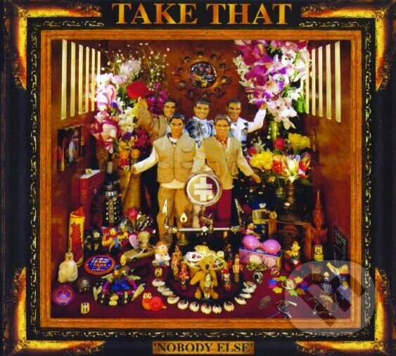 Hudební CD: Take That: Nobody Else / Orange LP (Sony Music Entertainment). Sony Music Entertainment, 2025 Hudební CD: Take That: Nobody Else / Orange LP (Sony Music Entertainment). Sony Music Entertainment, 2025