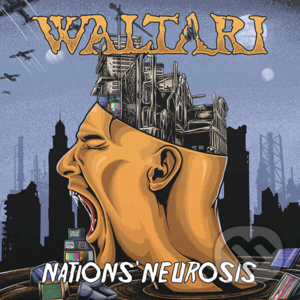 Hudební CD: Waltari: Nations' Neurosis (Mystic). Mystic, 2025 Hudební CD: Waltari: Nations' Neurosis (Mystic). Mystic, 2025
