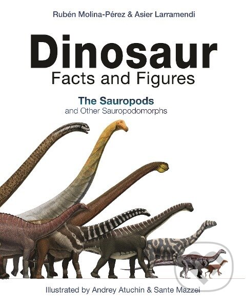 Kniha: Dinosaur Facts and Figures (Rubén Molina-Pérez). Princeton University Press, 2020 Kniha: Dinosaur Facts and Figures (Rubén Molina-Pérez). Princeton University Press, 2020