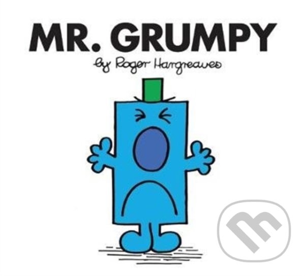 Kniha: Mr. Grumpy (Roger Hargreaves). Farshore, 2018 Kniha: Mr. Grumpy (Roger Hargreaves). Farshore, 2018