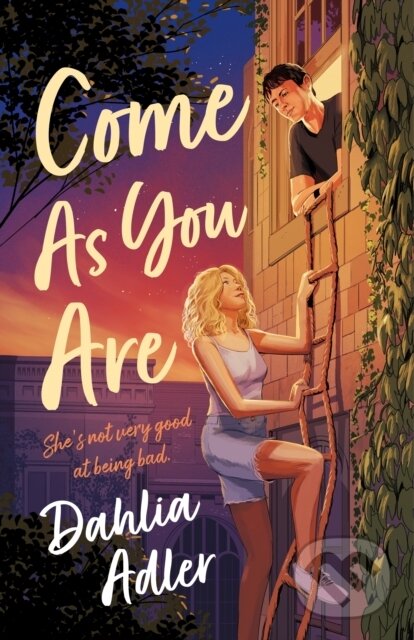 Kniha: Come As You Are (Dahlia Adler). Penguin Books, 2025 Kniha: Come As You Are (Dahlia Adler). Penguin Books, 2025