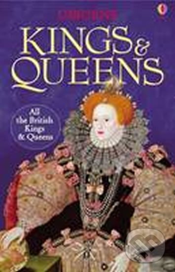 Kniha: Kings and Queens Cards (Struan Reidová). Usborne, 2011 Kniha: Kings and Queens Cards (Struan Reidová). Usborne, 2011