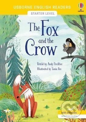 Kniha: The Fox and the Crow (Andy Prentice). Usborne, 2021 Kniha: The Fox and the Crow (Andy Prentice). Usborne, 2021