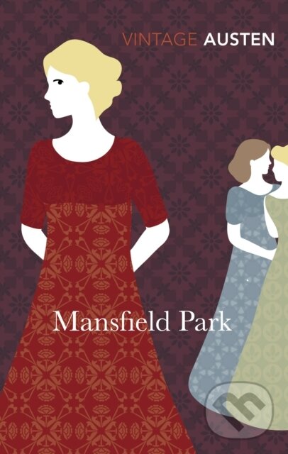 Kniha: Mansfield Park (Jane Austen). Vintage, 2008 Kniha: Mansfield Park (Jane Austen). Vintage, 2008