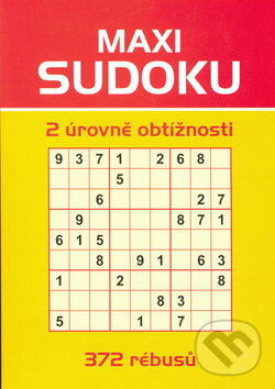Kniha: Maxi sudoku (František Beníšek). František Beníšek, 2006 Kniha: Maxi sudoku (František Beníšek). František Beníšek, 2006