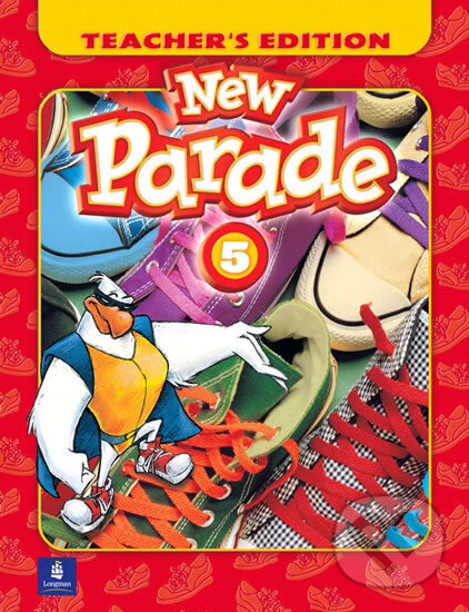 Kniha: New Parade, Level 5 Teacher´s Edition (Mario Herrera). Pearson, 2000 Kniha: New Parade, Level 5 Teacher´s Edition (Mario Herrera). Pearson, 2000