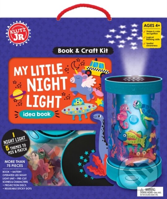 Kniha: My Little Night Light Arts and Craft Kit (Editors of Klutz). Scholastic, 2017 Kniha: My Little Night Light Arts and Craft Kit (Editors of Klutz). Scholastic, 2017