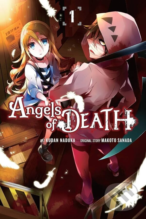 Kniha: Angels of Death 1 (Kudan Naduka). Little, Brown, 2017 Kniha: Angels of Death 1 (Kudan Naduka). Little, Brown, 2017