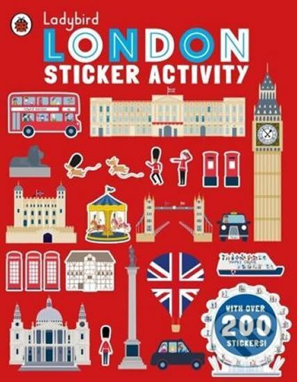 Kniha: Ladybird London: Sticker Activity (Klara Hawkins). Folio, 2019 Kniha: Ladybird London: Sticker Activity (Klara Hawkins). Folio, 2019