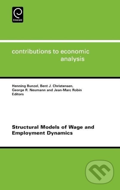 Kniha: Structural Models of Wage and Employment Dynamics (Henning Bunzel). Elsevier Science, 2006 Kniha: Structural Models of Wage and Employment Dynamics (Henning Bunzel). Elsevier Science, 2006