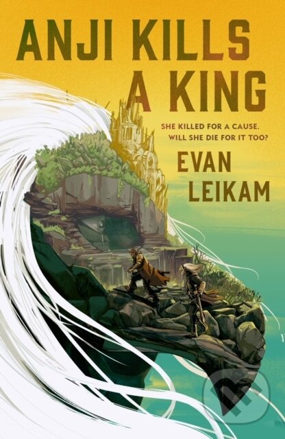 Kniha: Anji Kills a King (Evan Leikam). Titan Books, 2025 Kniha: Anji Kills a King (Evan Leikam). Titan Books, 2025