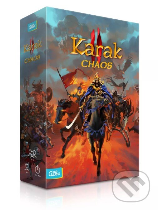 Spoločenská hra: Karak 2: Chaos (Albi). Albi, 2025 Spoločenská hra: Karak 2: Chaos (Albi). Albi, 2025