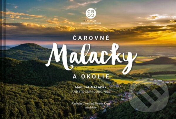 Kniha: Čarovné Malacky a okolie (Martin Kmeť a Radoslav Černický). CBS, 2025 Kniha: Čarovné Malacky a okolie (Martin Kmeť a Radoslav Černický). CBS, 2025