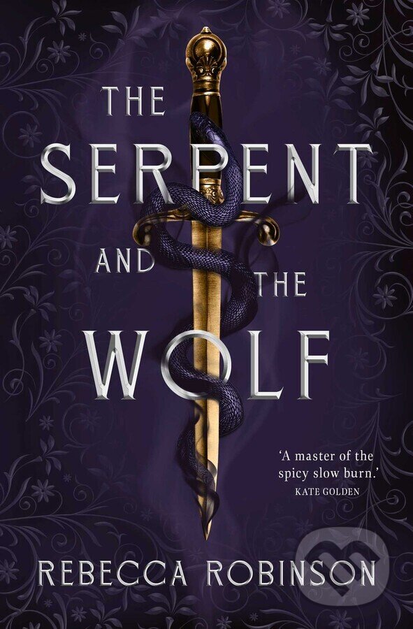 Kniha: The Serpent and the Wolf (Rebecca Robinson). Simon & Schuster, 2025 Kniha: The Serpent and the Wolf (Rebecca Robinson). Simon & Schuster, 2025
