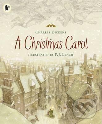 Kniha: A Christmas Carol (Charles Dickens). Walker books, 2016 Kniha: A Christmas Carol (Charles Dickens). Walker books, 2016