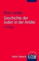 Kniha: Geschichte der Juden in der Antike (Peter Schäfer). UTB, 2010 Kniha: Geschichte der Juden in der Antike (Peter Schäfer). UTB, 2010