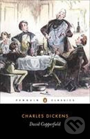 Kniha: David Copperfield (Charles Dickens). Penguin Books, 2004 Kniha: David Copperfield (Charles Dickens). Penguin Books, 2004