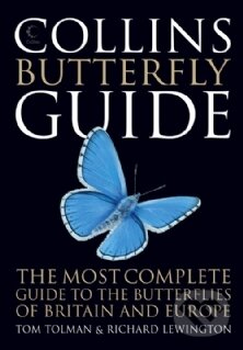 Kniha: Collins Butterfly Guide (Tom Tolman). HarperCollins, 2007 Kniha: Collins Butterfly Guide (Tom Tolman). HarperCollins, 2007