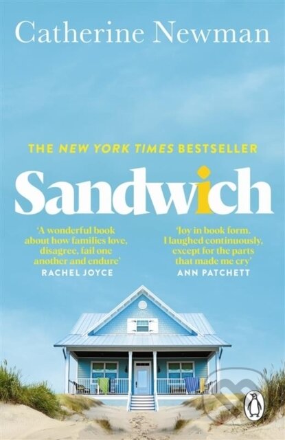 Kniha: Sandwich (Catherine Newman). Transworld, 2025 Kniha: Sandwich (Catherine Newman). Transworld, 2025