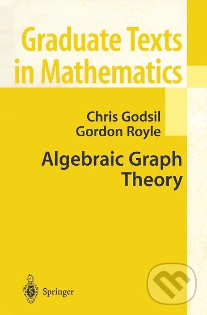 Kniha: Algebraic Graph Theory (Gordon F. Royle). Springer New York, 2001 Kniha: Algebraic Graph Theory (Gordon F. Royle). Springer New York, 2001