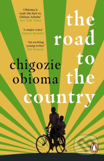 Kniha: The Road to the Country (Chigozie Obioma). Cornerstone, 2025 Kniha: The Road to the Country (Chigozie Obioma). Cornerstone, 2025