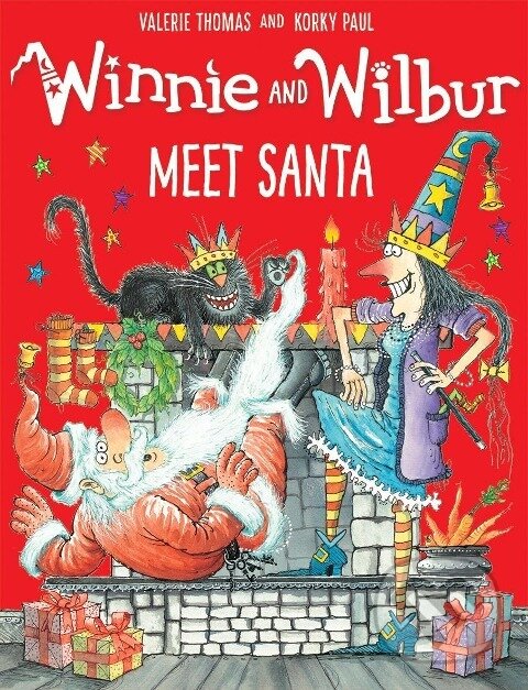 Kniha: Winnie and Wilbur Meet Santa (Valerie Thomas). , 2017 Kniha: Winnie and Wilbur Meet Santa (Valerie Thomas). , 2017