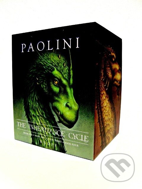 Kniha: Inheritance Cycle 1-4 (Christopher Paolini). Random House, 2011 Kniha: Inheritance Cycle 1-4 (Christopher Paolini). Random House, 2011