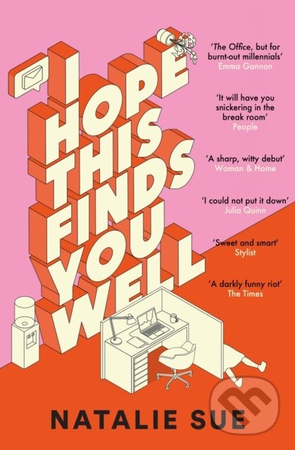 Kniha: I Hope This Finds You Well (Natalie Sue). HarperCollins Publishers, 2025 Kniha: I Hope This Finds You Well (Natalie Sue). HarperCollins Publishers, 2025