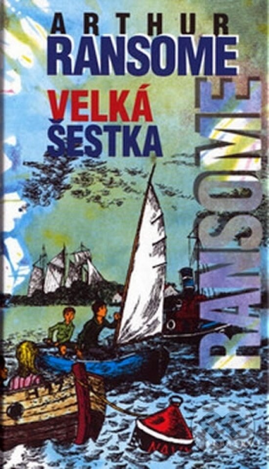 Kniha: Velká šestka (neuvedený autor). Albatros SK, 2003 Kniha: Velká šestka (neuvedený autor). Albatros SK, 2003