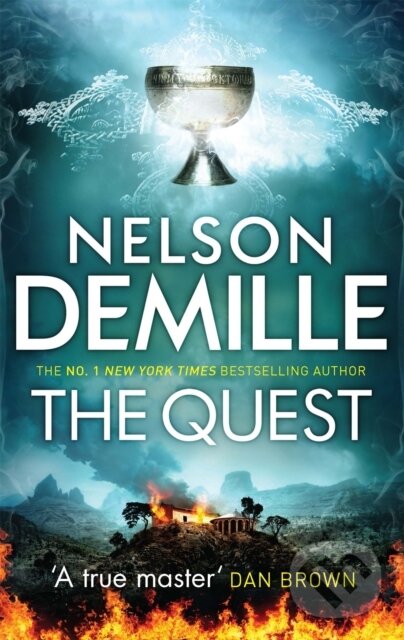 Kniha: The Quest (Nelson Demille). Sphere, 2015 Kniha: The Quest (Nelson Demille). Sphere, 2015