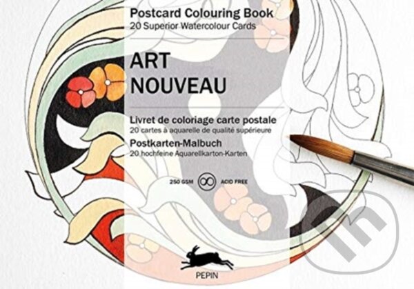 Kniha: Art Nouveau postcard CB (Pepin Van Roojen). Pepin Press, 2014 Kniha: Art Nouveau postcard CB (Pepin Van Roojen). Pepin Press, 2014