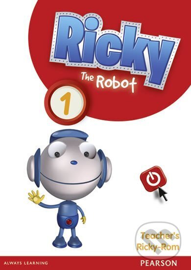 Kniha: Ricky The Robot 1 Active Teach (Naomi Simmons). Pearson, 2012 Kniha: Ricky The Robot 1 Active Teach (Naomi Simmons). Pearson, 2012