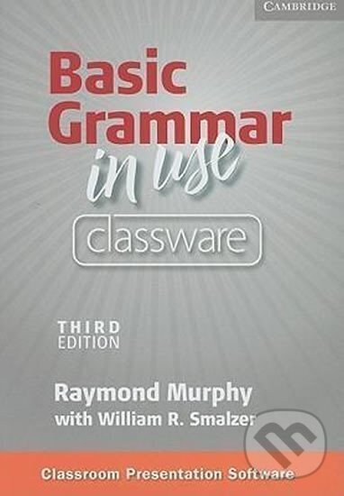 Kniha: Basic Grammar in Use 3rd Ed.: Classware DVD-ROM (single classroom) (Raymond Murphy). Cambridge University Press, 2010 Kniha: Basic Grammar in Use 3rd Ed.: Classware DVD-ROM (single classroom) (Raymond Murphy). Cambridge University Press, 2010