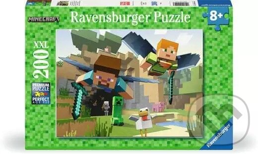 Puzzle: Minecraft (Ravensburger). Ravensburger, 2025 Puzzle: Minecraft (Ravensburger). Ravensburger, 2025