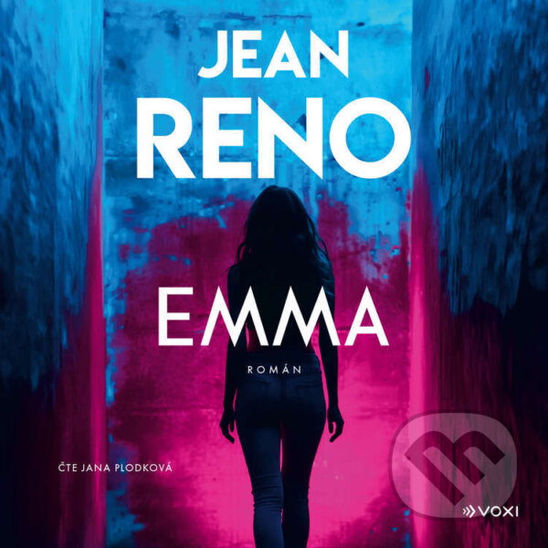 Audiokniha: Emma (Jean Reno). Voxi, 2025 Audiokniha: Emma (Jean Reno). Voxi, 2025