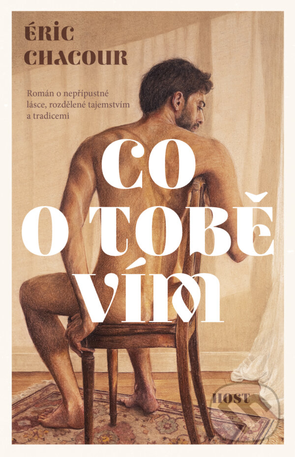 E-kniha: Co o tobě vím (Éric Chacour). Host, 2025 E-kniha: Co o tobě vím (Éric Chacour). Host, 2025