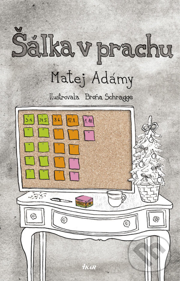 E-kniha: Šálka v prachu (Matej Adámy). Ikar, 2018 E-kniha: Šálka v prachu (Matej Adámy). Ikar, 2018