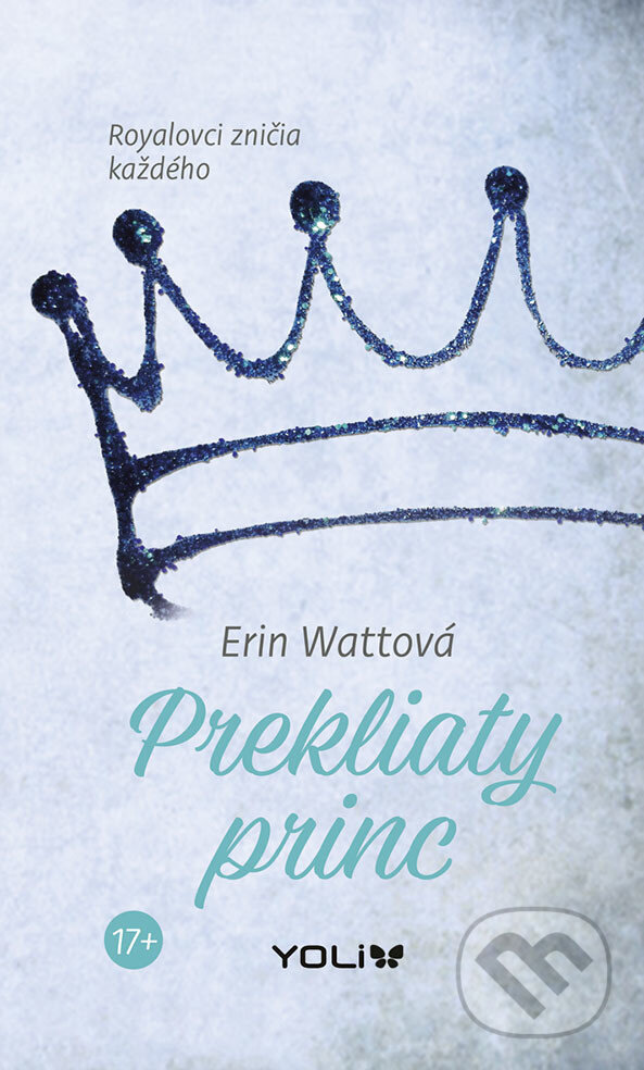 E-kniha: Prekliaty princ (Erin Watt). Ikar, 2018 E-kniha: Prekliaty princ (Erin Watt). Ikar, 2018
