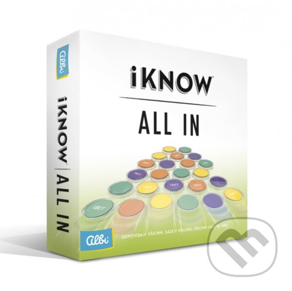 Společenská hra: iKNOW ALL IN (Albi). Albi, 2018 Společenská hra: iKNOW ALL IN (Albi). Albi, 2018