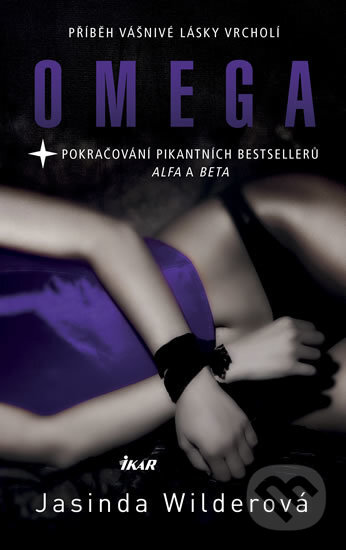 Kniha: Omega (Jasinda Wilder). Ikar CZ, 2018 Kniha: Omega (Jasinda Wilder). Ikar CZ, 2018