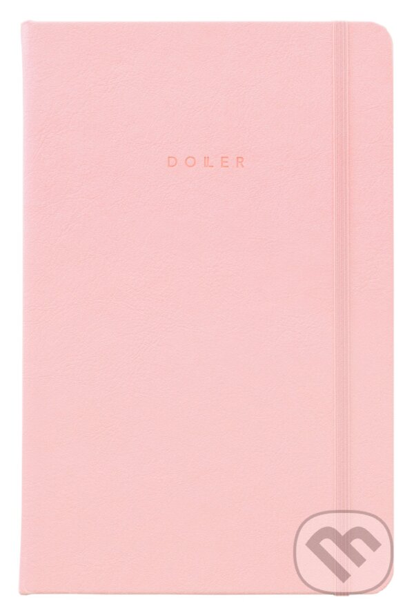 DOLLER Diář 12 klasik nedatovaný (růžový) (Jan Emler). DOLLER & Friends DOLLER Diář 12 klasik nedatovaný (růžový) (Jan Emler). DOLLER & Friends