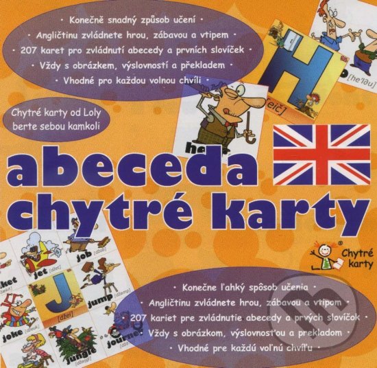 Kniha: Chytré karty: Abeceda (Chytrá Lola). Chytrá Lola, 2012 Kniha: Chytré karty: Abeceda (Chytrá Lola). Chytrá Lola, 2012